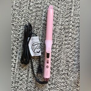 Pink Faery Curling Forever Iron 1 1/4”